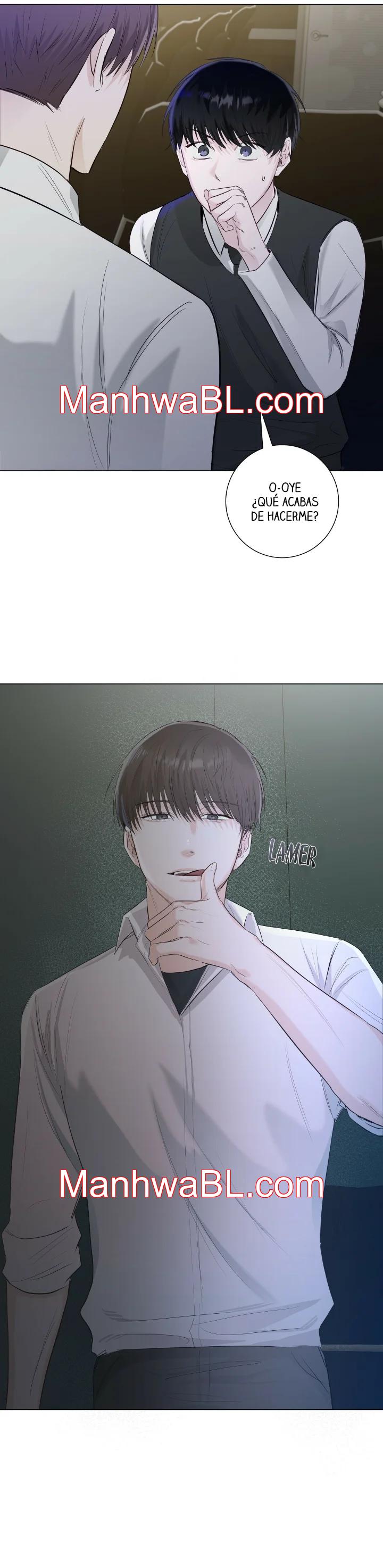 Los bordes no se observan - Capítulo 7.3 manhwa