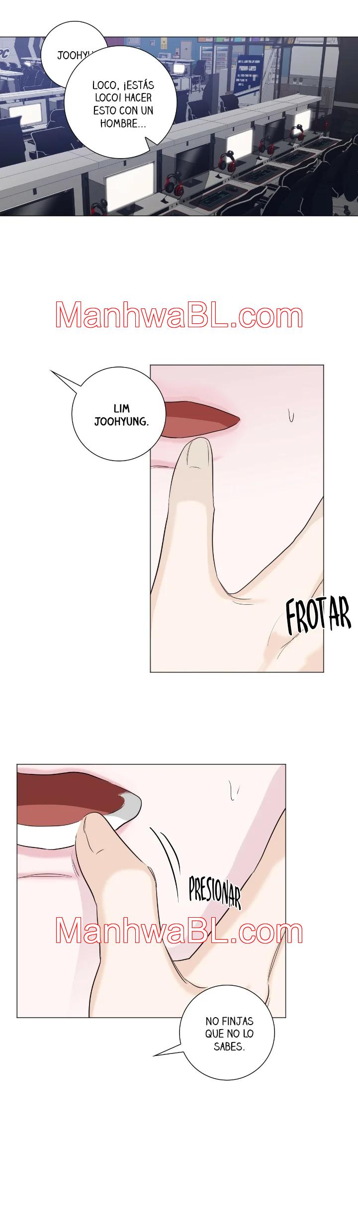Los bordes no se observan - Capítulo 7.3 manhwa