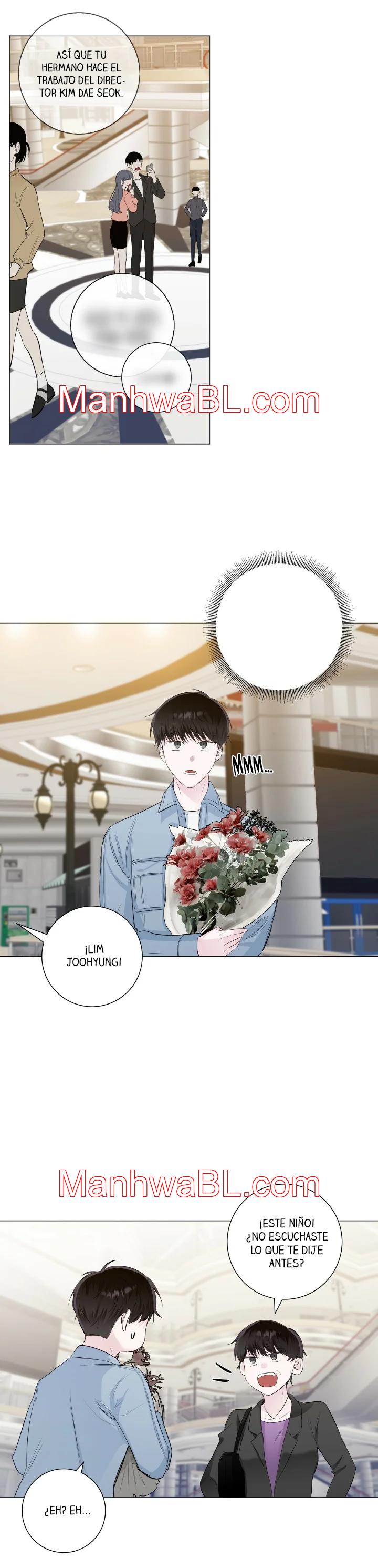 Los bordes no se observan - Capítulo 7.3 manhwa