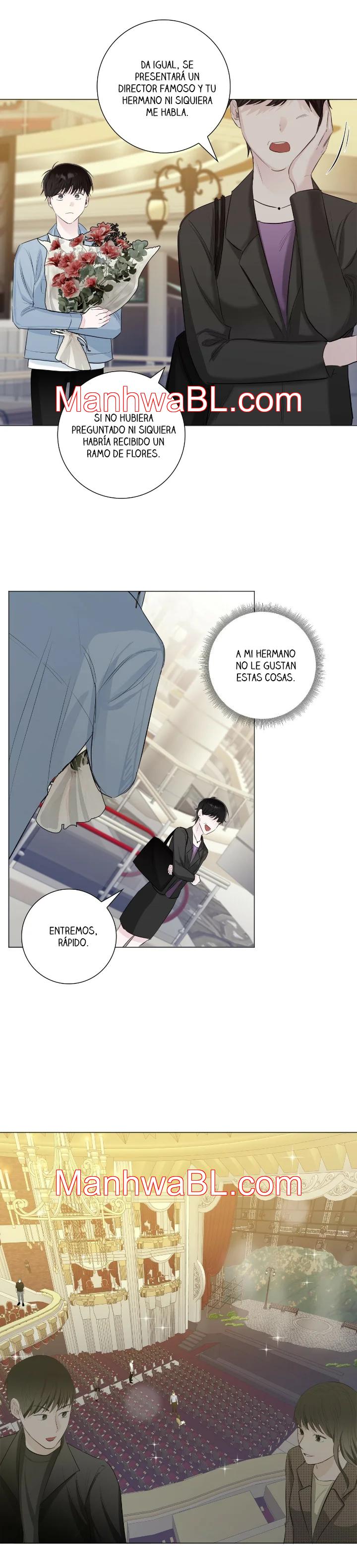 Los bordes no se observan - Capítulo 7.3 manhwa