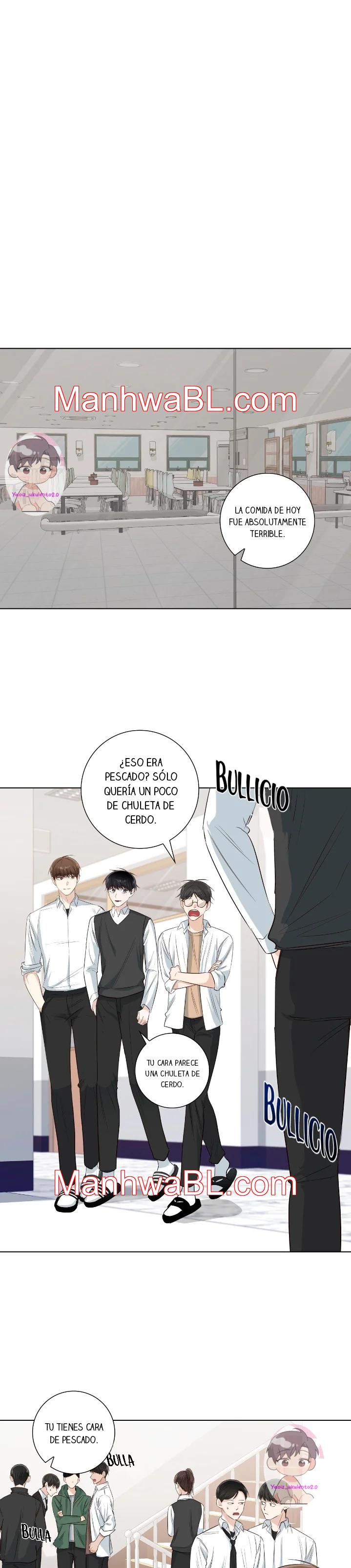 Los bordes no se observan - Capítulo 34 manhwa