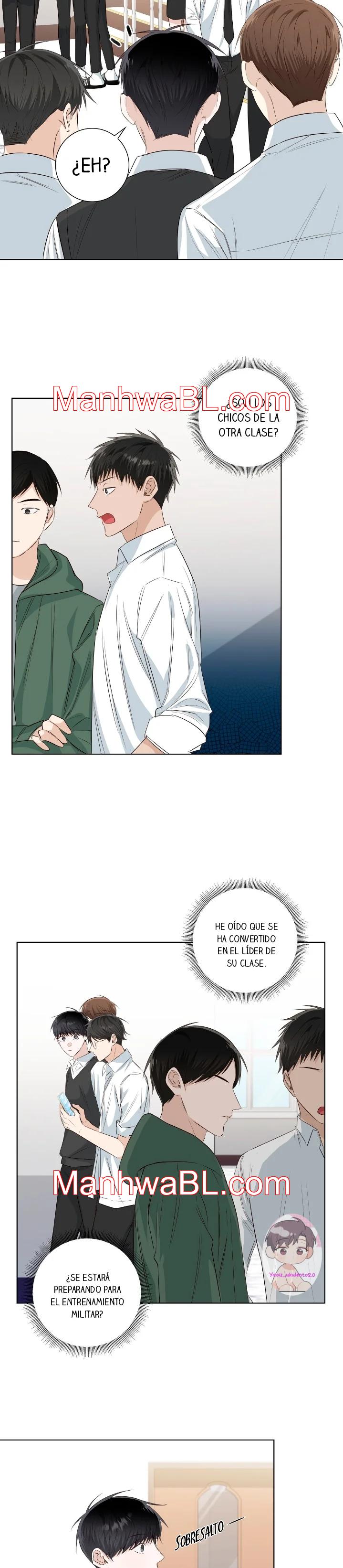 Los bordes no se observan - Capítulo 34 manhwa
