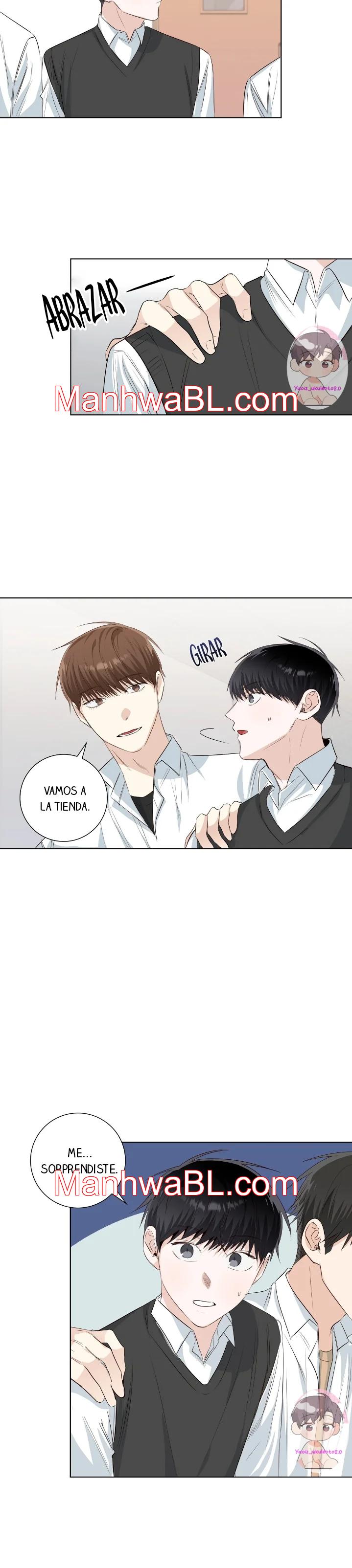 Los bordes no se observan - Capítulo 34 manhwa