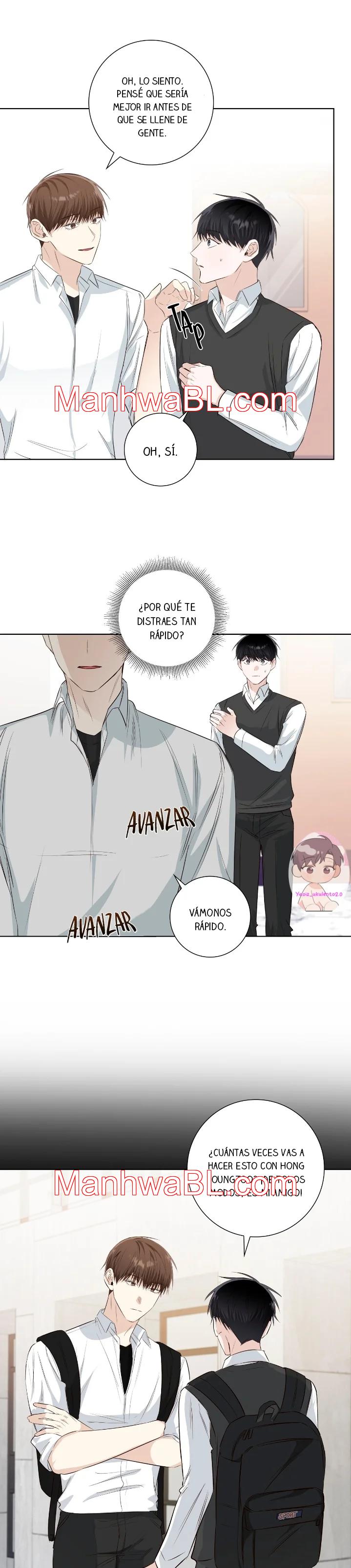 Los bordes no se observan - Capítulo 34 manhwa
