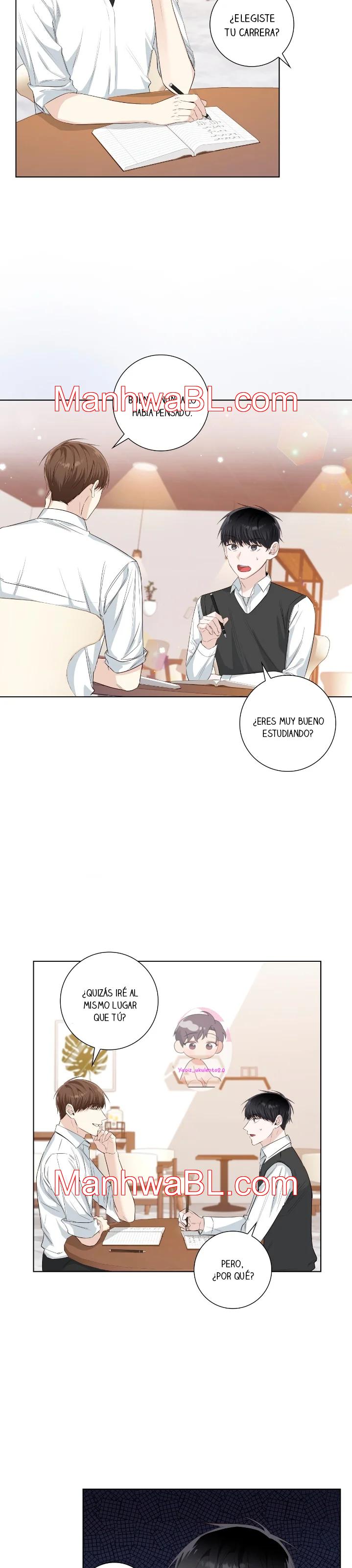 Los bordes no se observan - Capítulo 34 manhwa