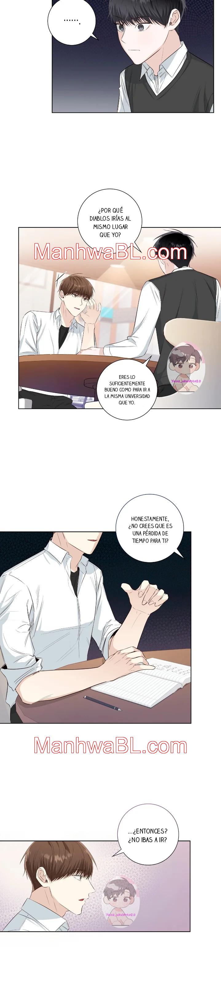 Los bordes no se observan - Capítulo 34 manhwa