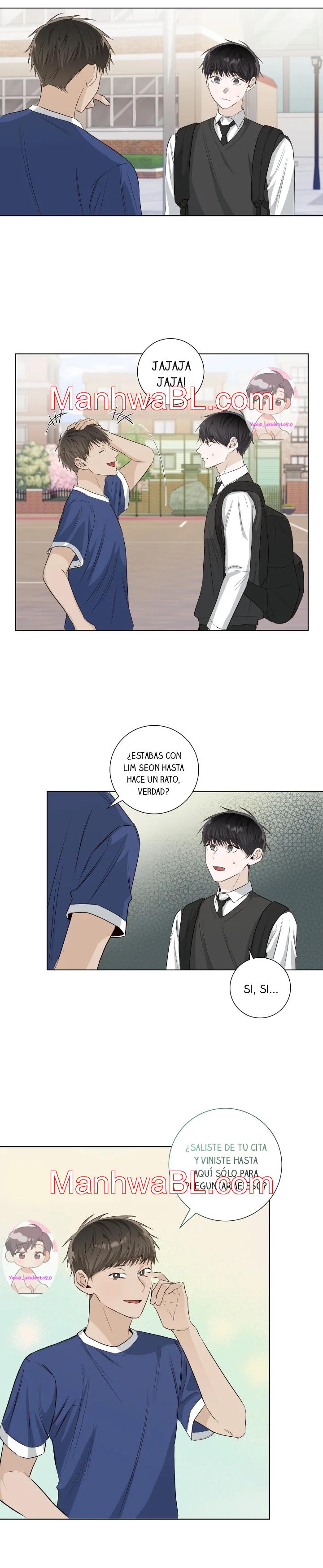Los bordes no se observan - Capítulo 36 manhwa