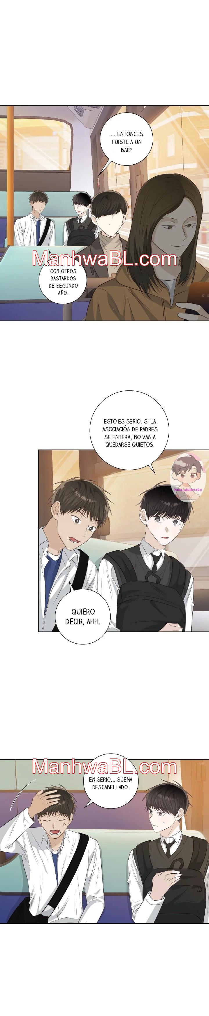 Los bordes no se observan - Capítulo 36 manhwa