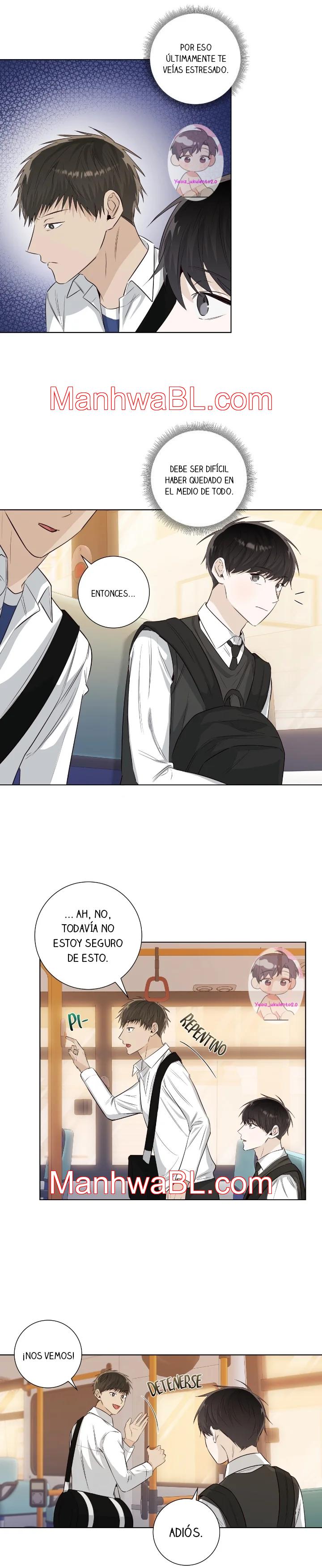 Los bordes no se observan - Capítulo 36 manhwa