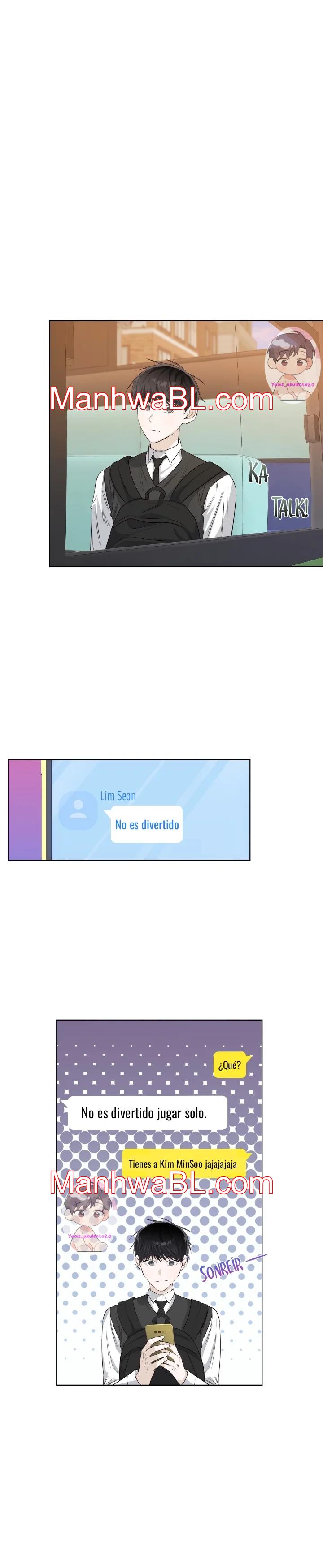 Los bordes no se observan - Capítulo 36 manhwa