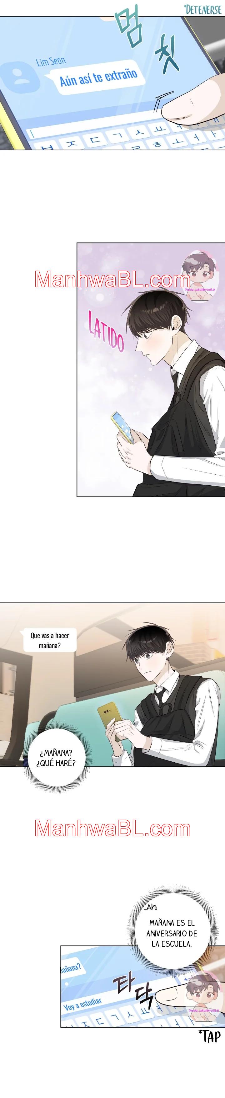 Los bordes no se observan - Capítulo 36 manhwa
