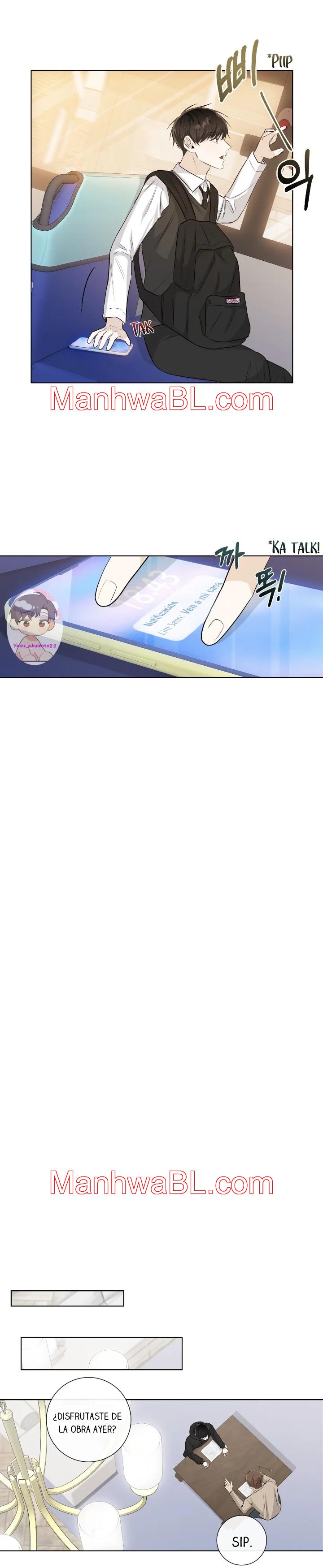 Los bordes no se observan - Capítulo 36 manhwa