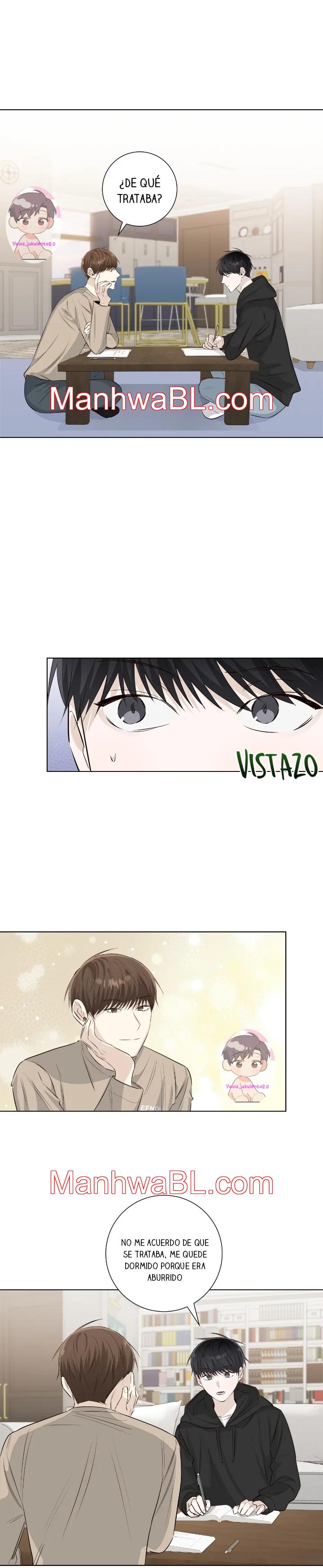 Los bordes no se observan - Capítulo 36 manhwa