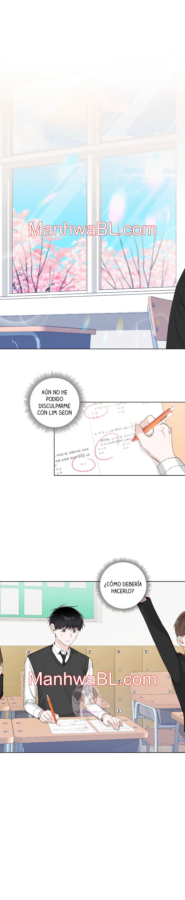 Los bordes no se observan - Capítulo 35.3 manhwa