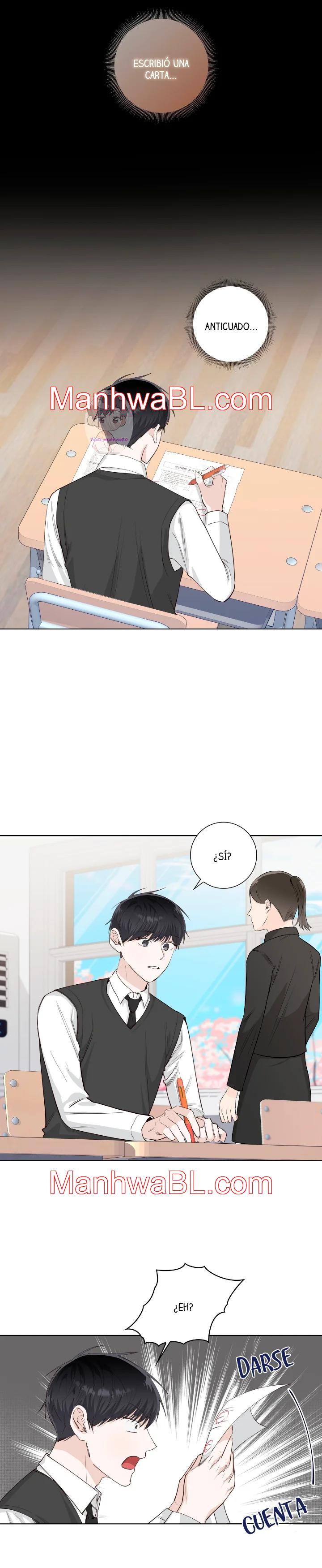 Los bordes no se observan - Capítulo 35.3 manhwa