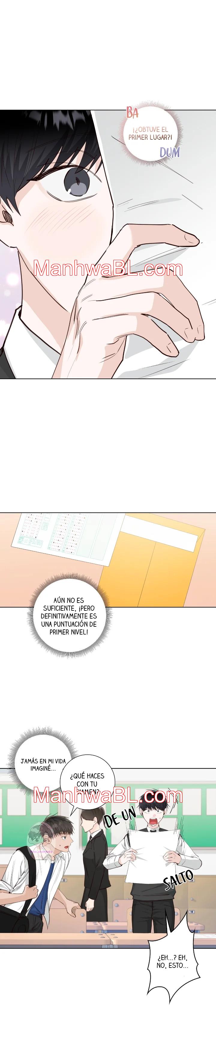 Los bordes no se observan - Capítulo 35.3 manhwa