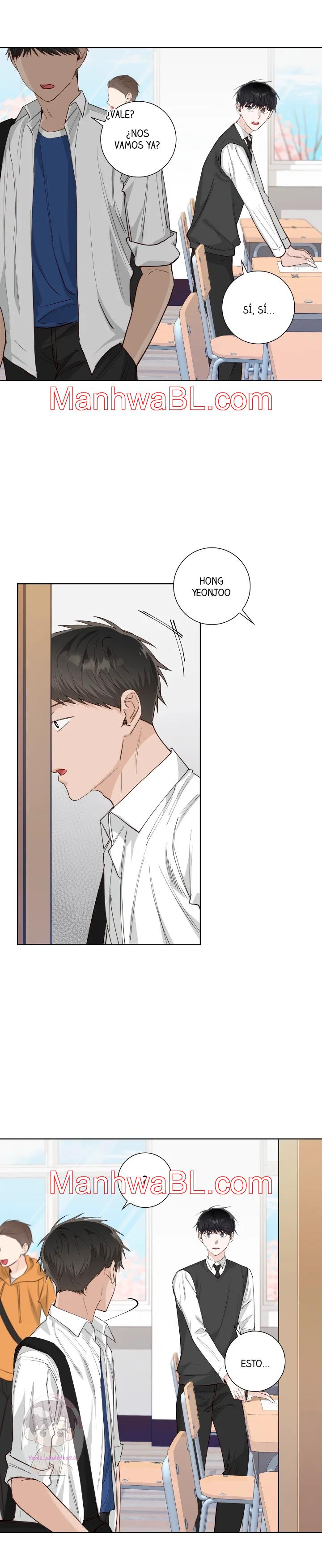 Los bordes no se observan - Capítulo 35.3 manhwa