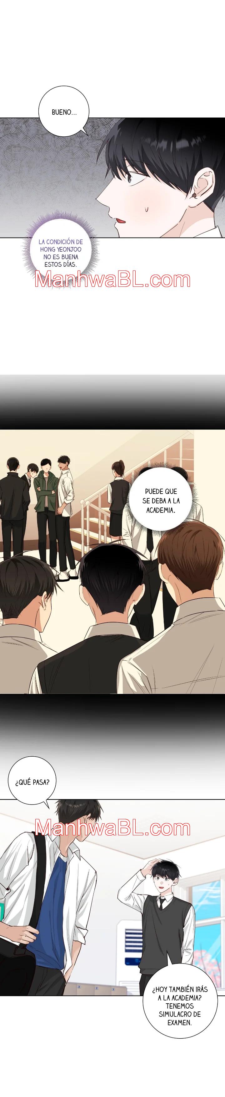Los bordes no se observan - Capítulo 35.3 manhwa