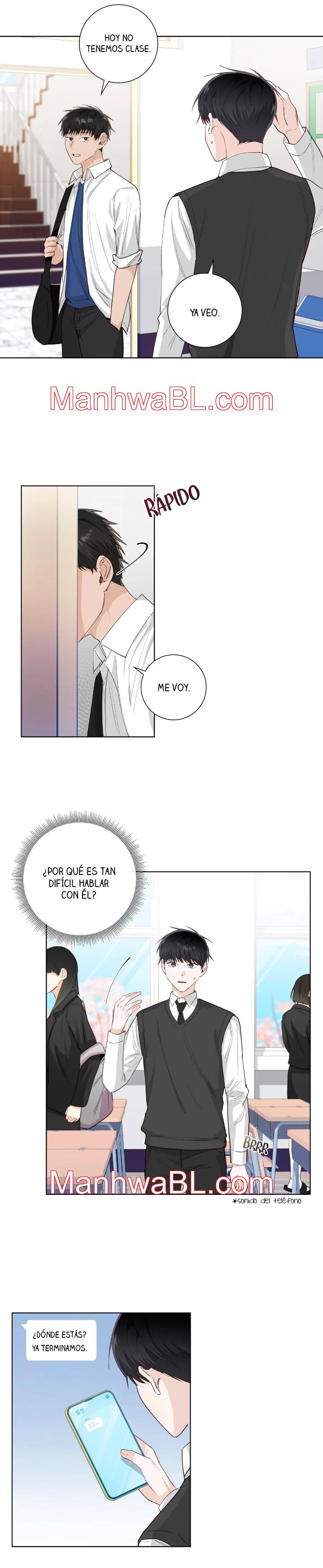 Los bordes no se observan - Capítulo 35.3 manhwa