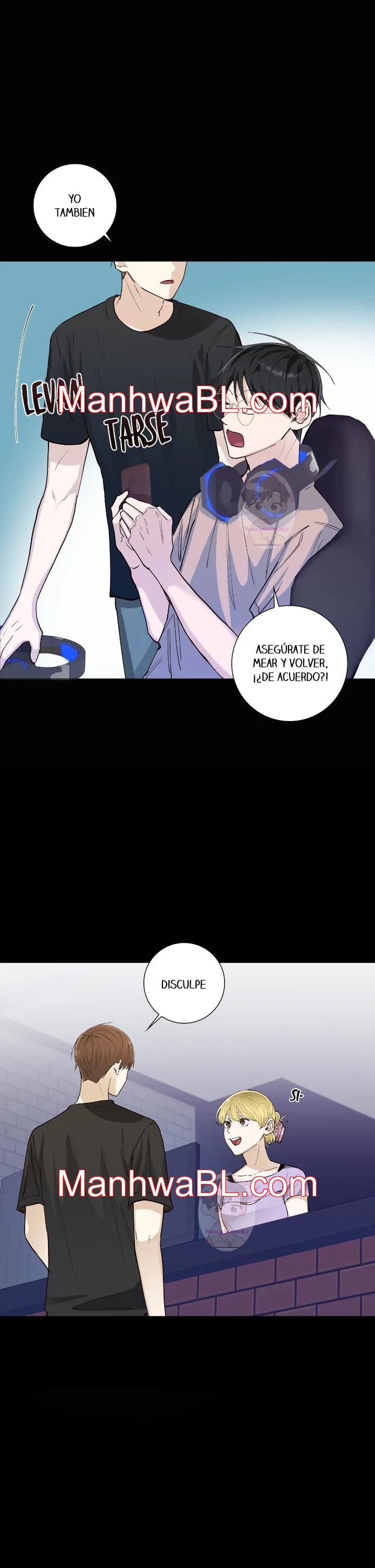 Los bordes no se observan - Capítulo 27 manhwa