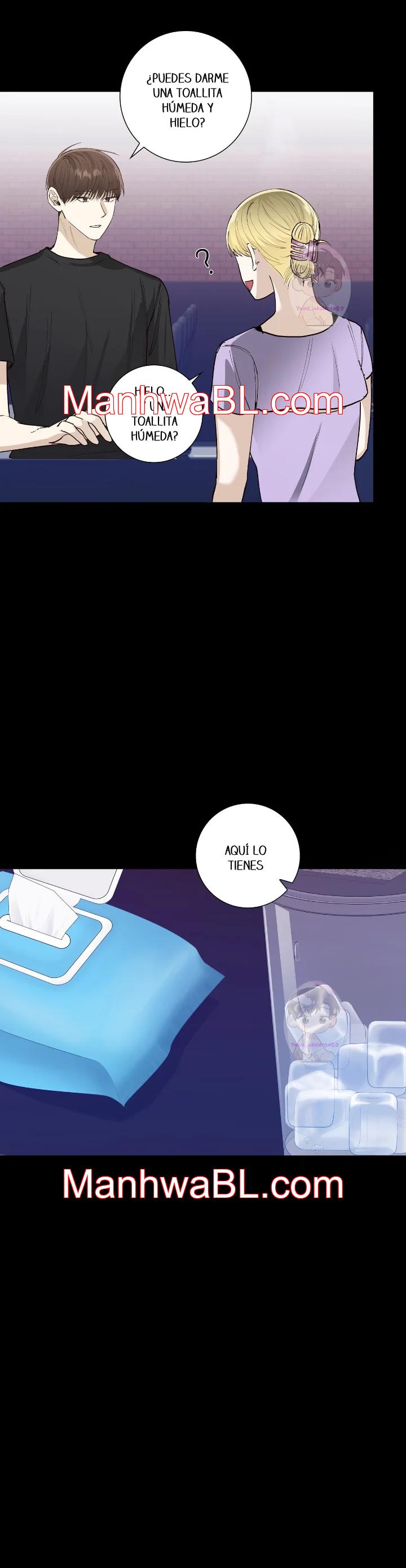 Los bordes no se observan - Capítulo 27 manhwa