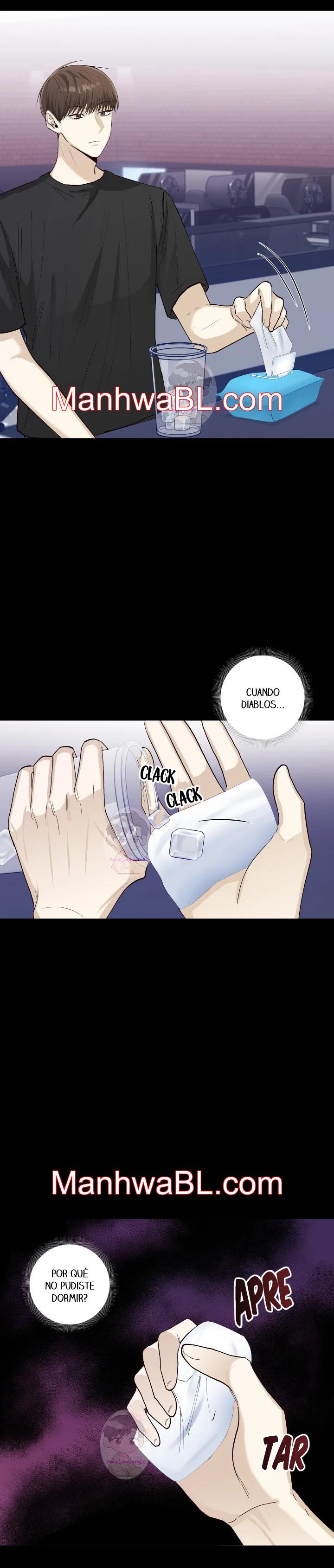 Los bordes no se observan - Capítulo 27 manhwa