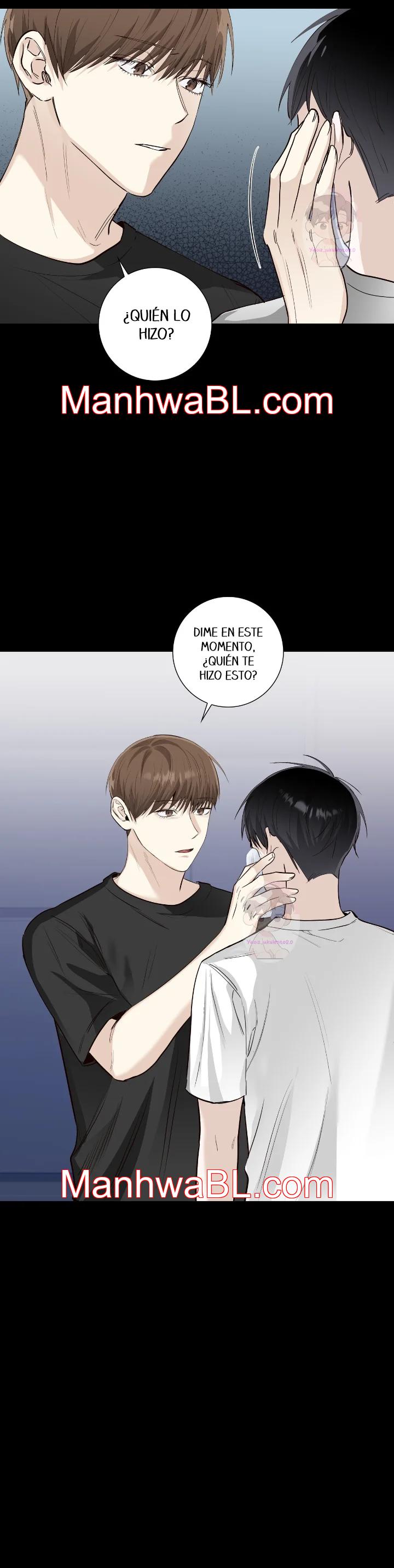 Los bordes no se observan - Capítulo 27 manhwa