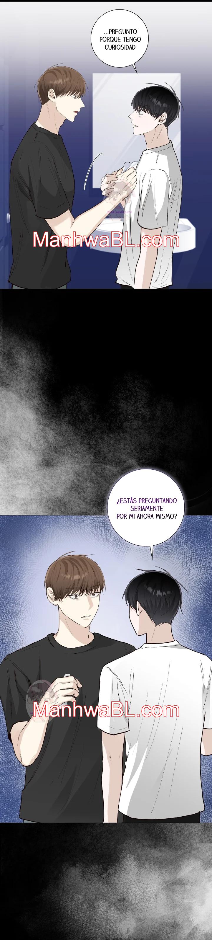 Los bordes no se observan - Capítulo 27 manhwa