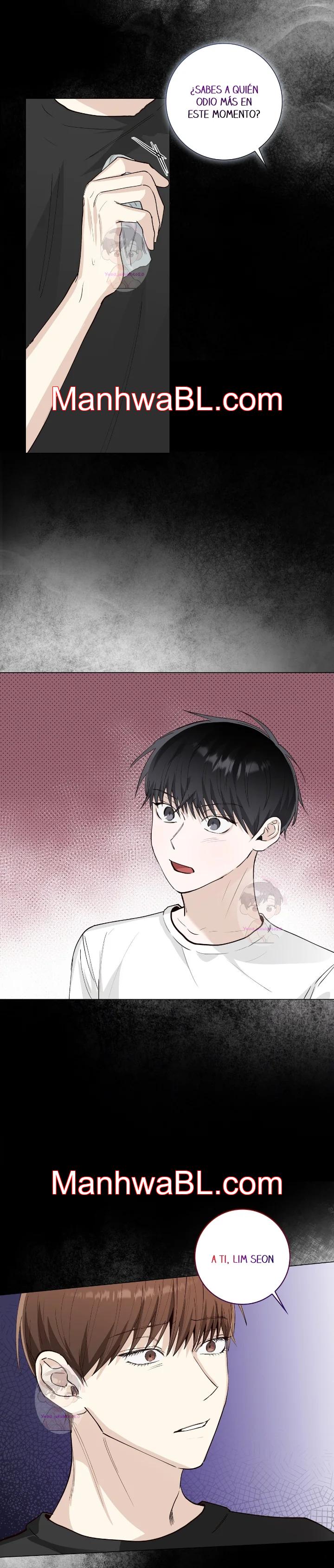 Los bordes no se observan - Capítulo 27 manhwa
