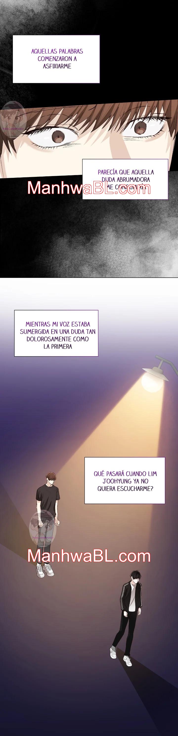 Los bordes no se observan - Capítulo 27 manhwa