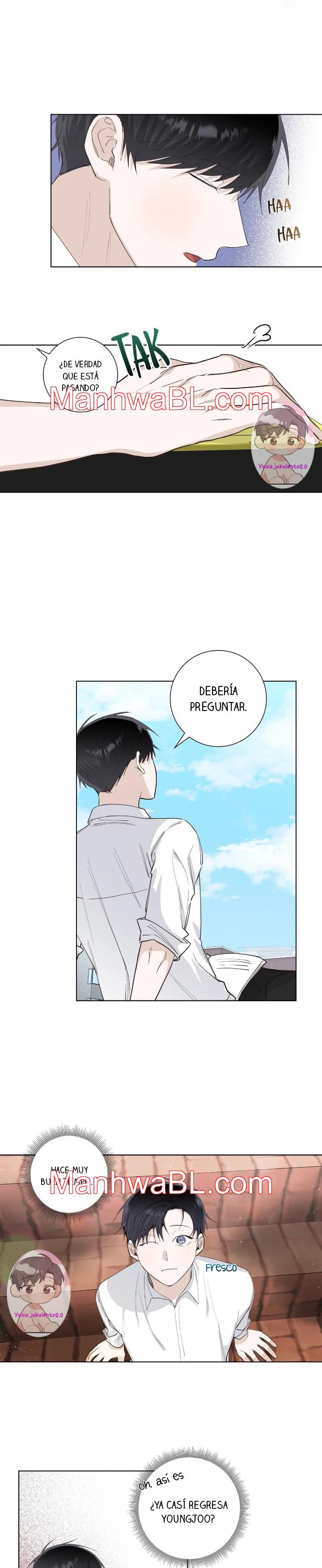 Los bordes no se observan - Capítulo 39.2 manhwa
