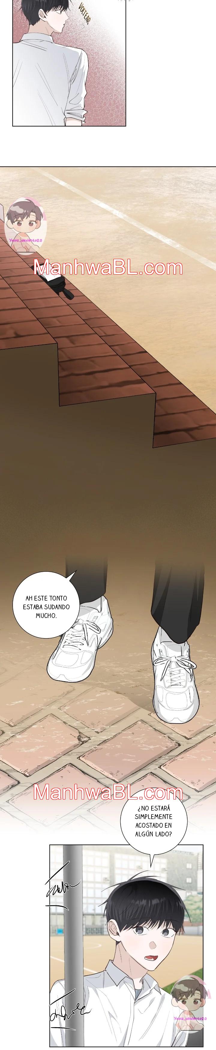 Los bordes no se observan - Capítulo 39.2 manhwa