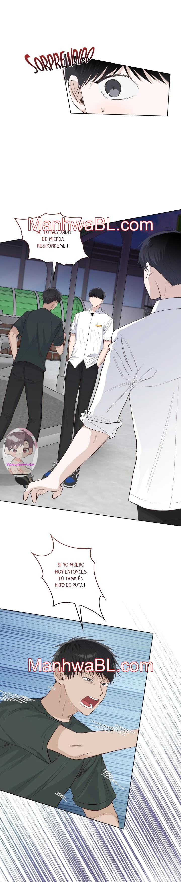 Los bordes no se observan - Capítulo 39.2 manhwa