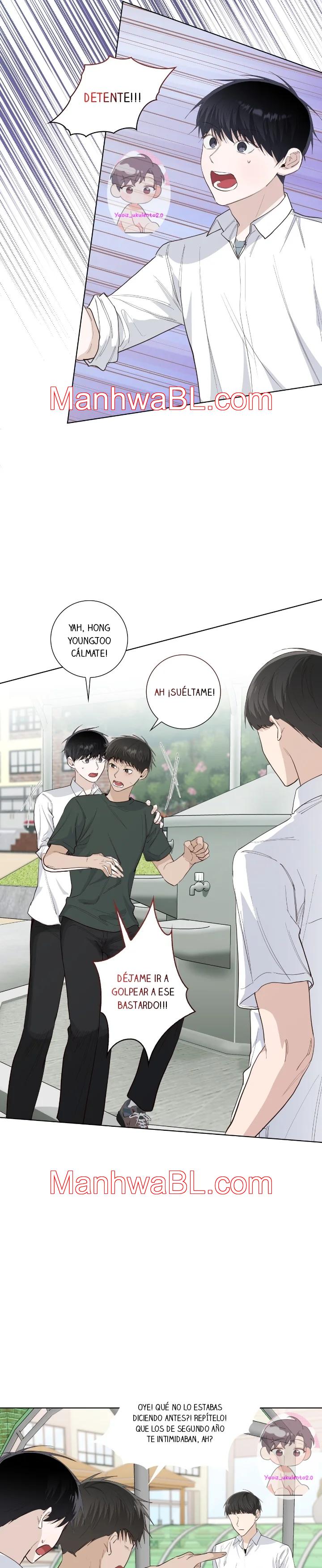 Los bordes no se observan - Capítulo 39.2 manhwa