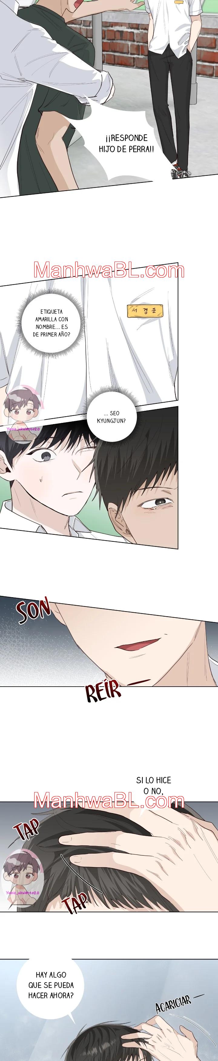 Los bordes no se observan - Capítulo 39.2 manhwa