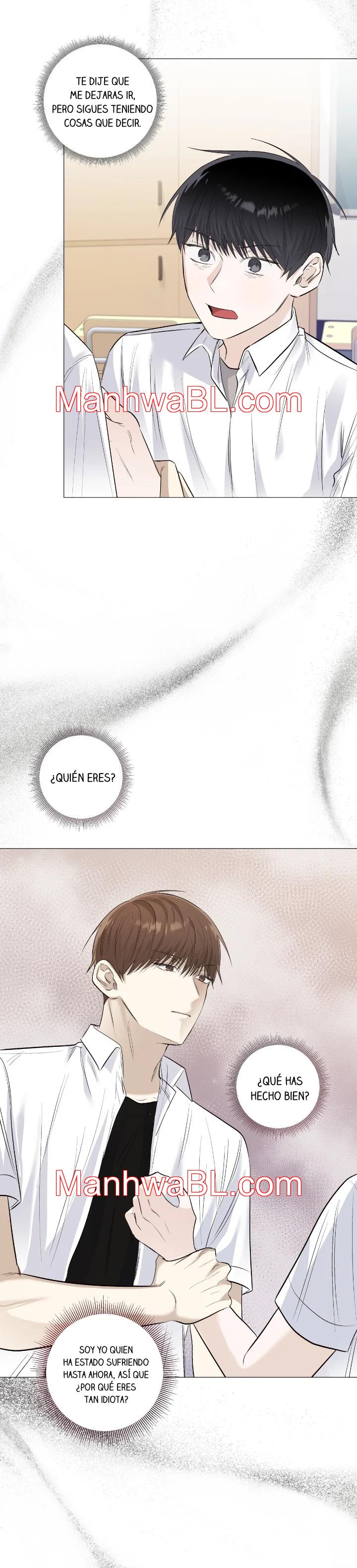 Los bordes no se observan - Capítulo 29 manhwa