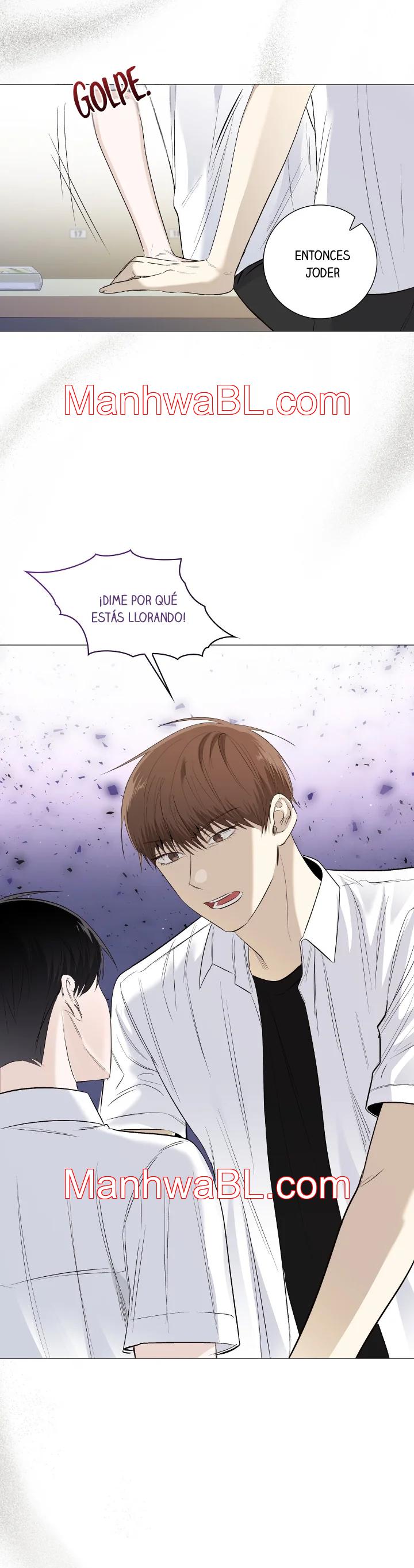 Los bordes no se observan - Capítulo 29 manhwa