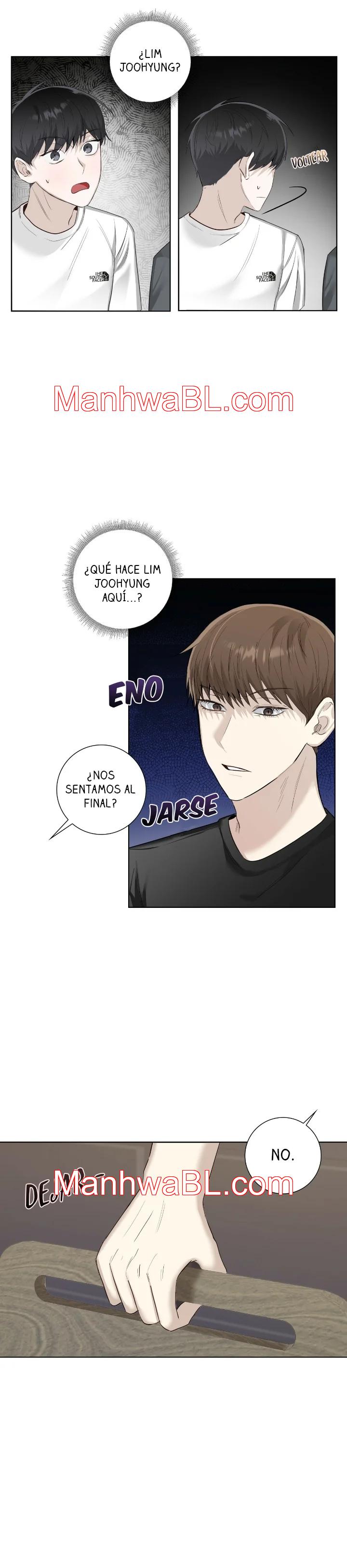 Los bordes no se observan - Capítulo 17.3 manhwa