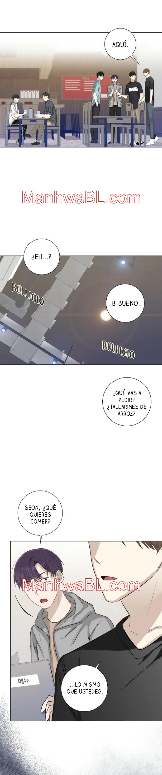 Los bordes no se observan - Capítulo 17.3 manhwa