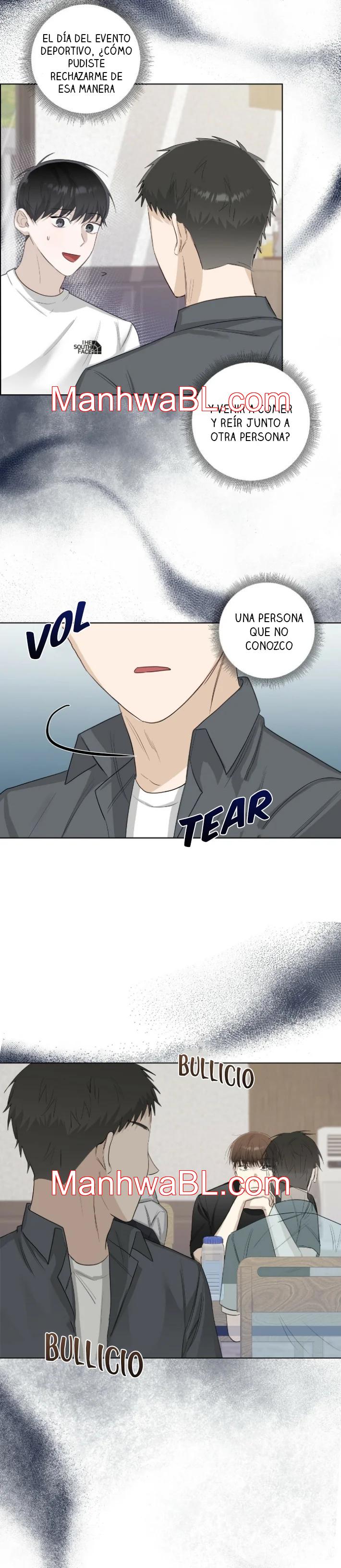 Los bordes no se observan - Capítulo 17.3 manhwa