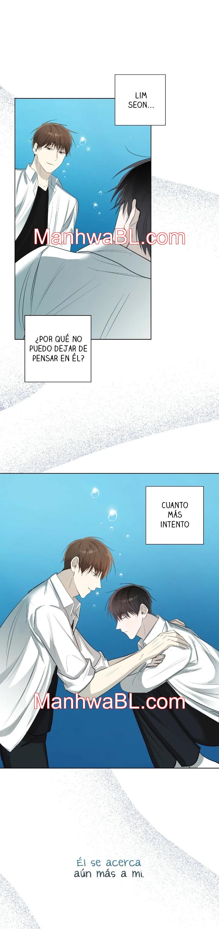 Los bordes no se observan - Capítulo 17.3 manhwa
