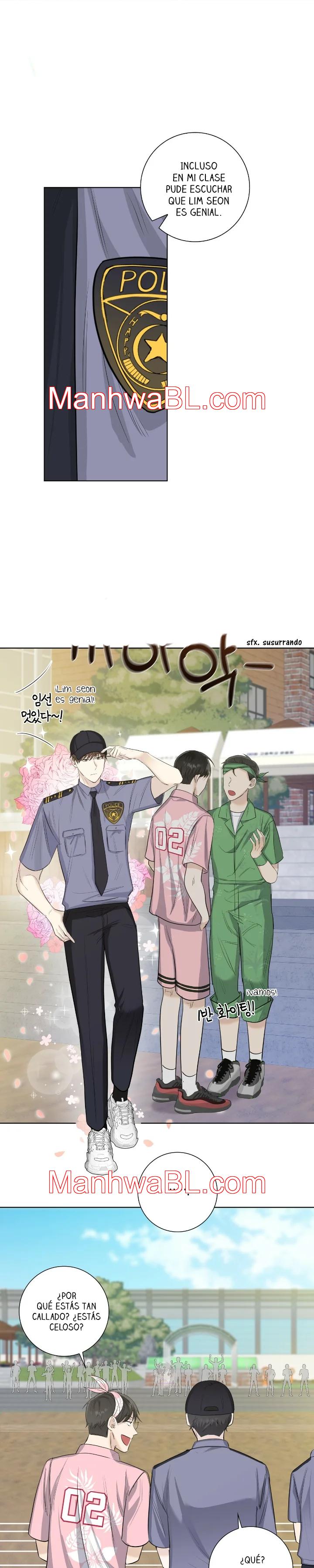 Los bordes no se observan - Capítulo 14.2 manhwa