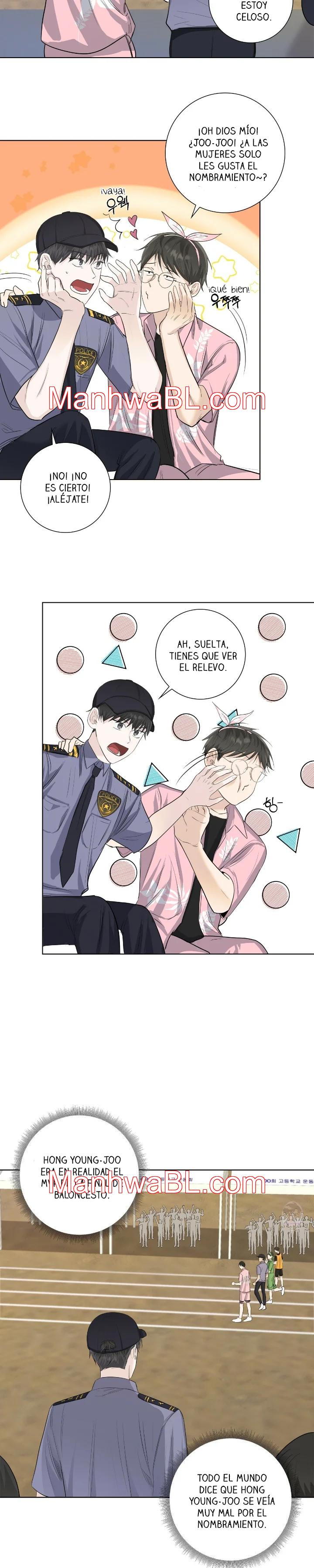 Los bordes no se observan - Capítulo 14.2 manhwa