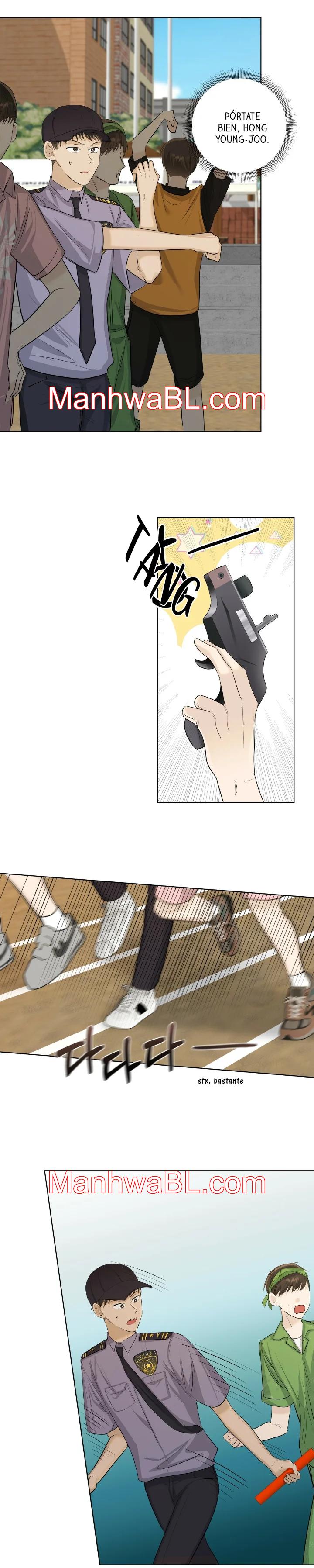 Los bordes no se observan - Capítulo 14.2 manhwa