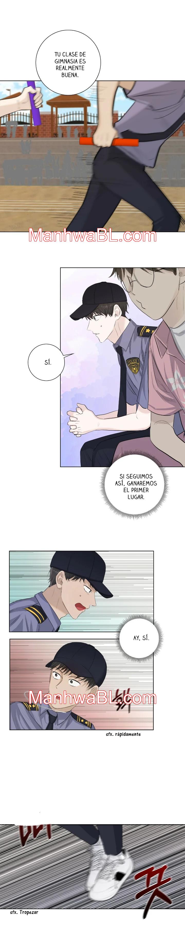 Los bordes no se observan - Capítulo 14.2 manhwa