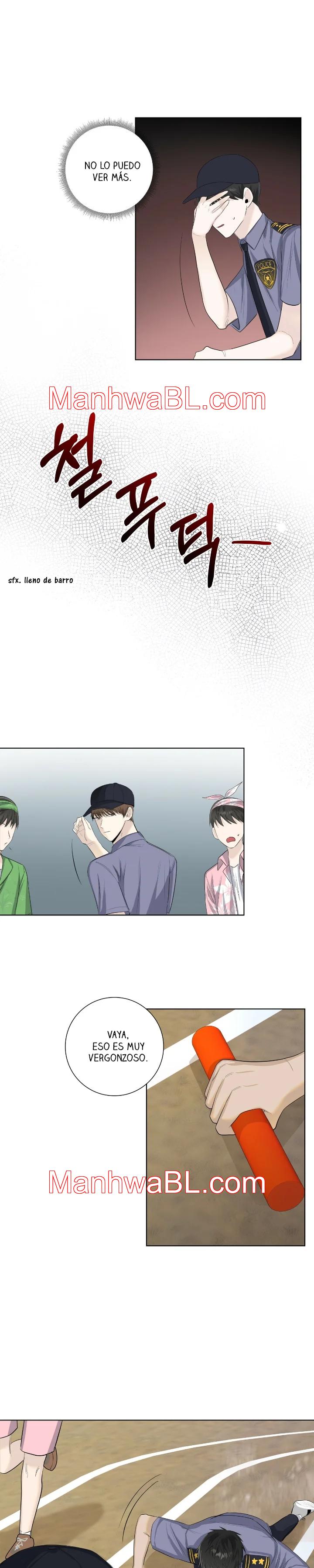 Los bordes no se observan - Capítulo 14.2 manhwa