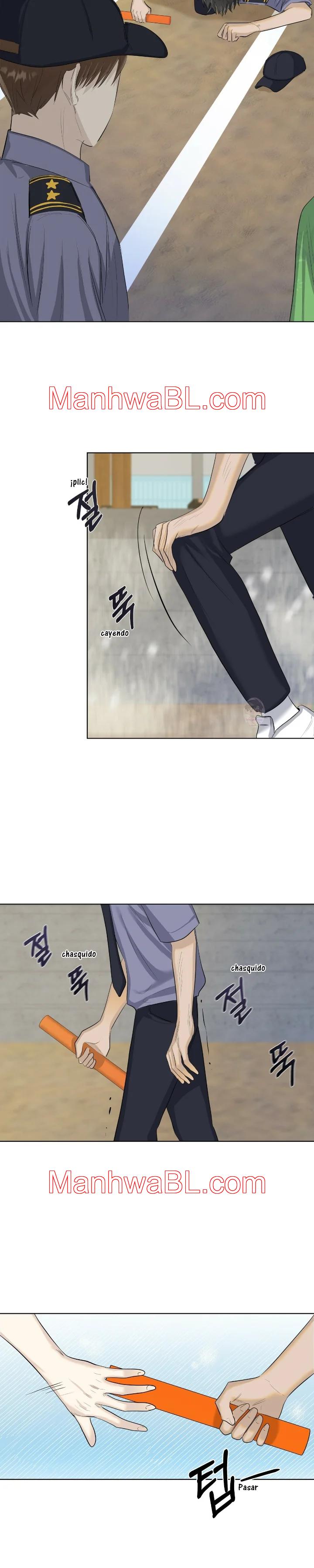 Los bordes no se observan - Capítulo 14.2 manhwa