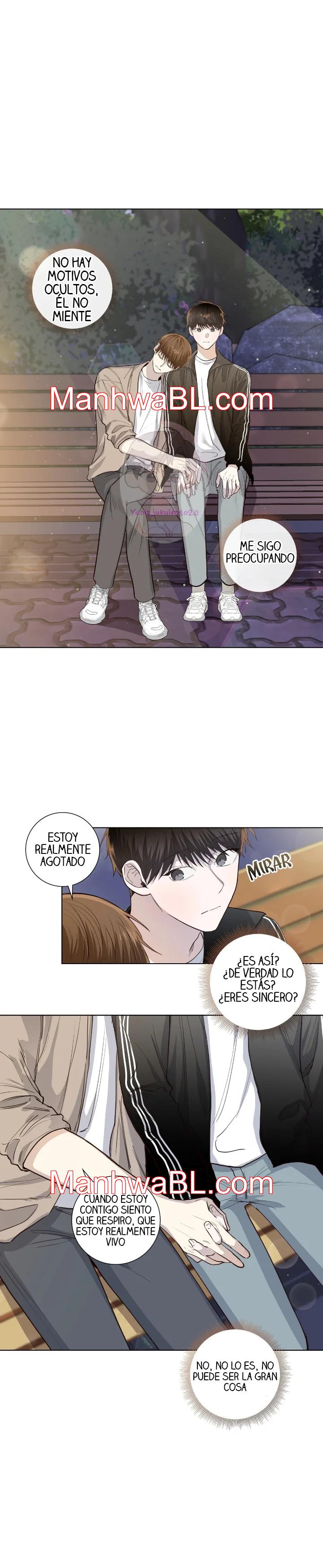 Los bordes no se observan - Capítulo 40.2 manhwa