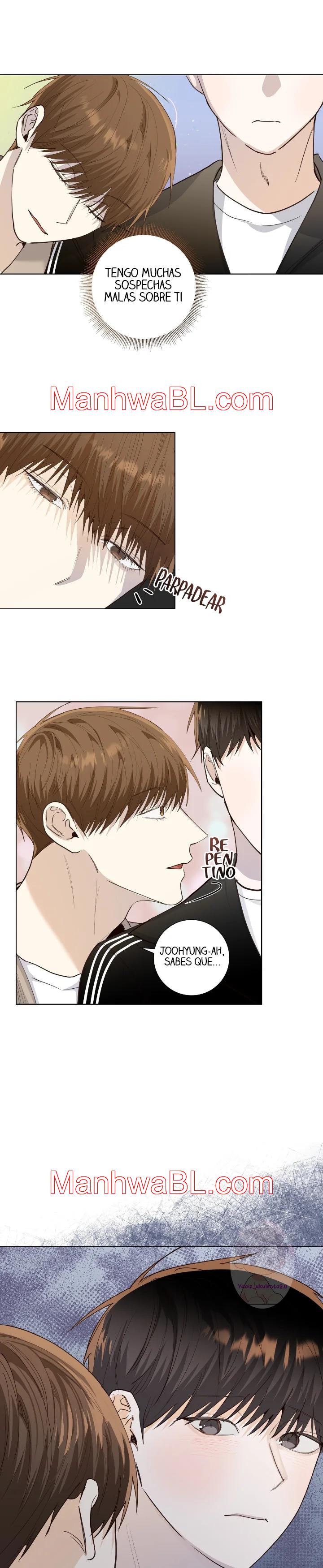 Los bordes no se observan - Capítulo 40.2 manhwa