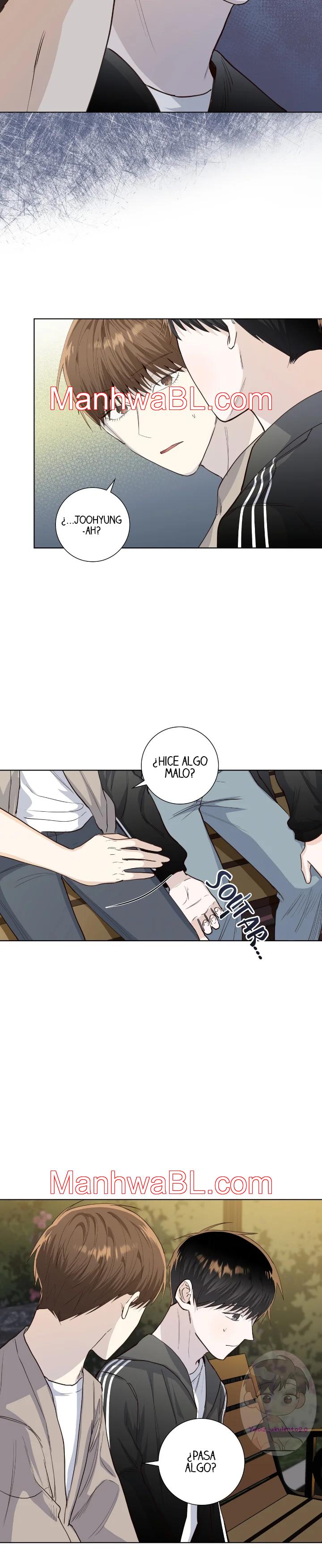Los bordes no se observan - Capítulo 40.2 manhwa
